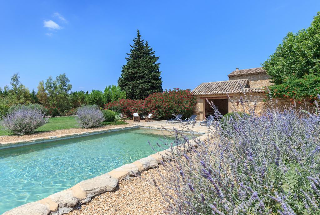 La Louviere Des Bruyeres Bed & Breakfast Robion en Luberon Bagian luar foto