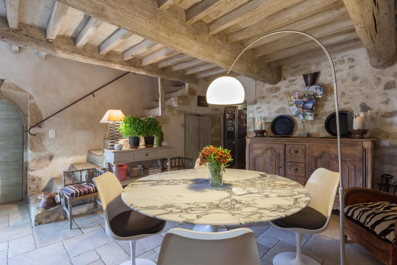 La Louviere Des Bruyeres Bed & Breakfast Robion en Luberon Bagian luar foto